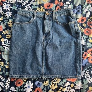 BDG Denim Skirt